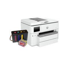 Hp Officejet pro 9730 chipless con sistema de tintas