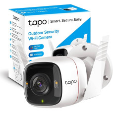 Camara Vigilancia Wifi Tp-link C320ws Exterior 2k Qhd 2.4ghz Color Blanco