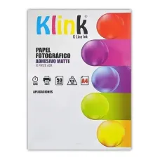 Papel Fotografico Mate 230gms 20 Hojas A4