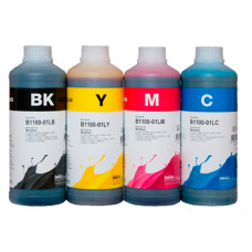 Kit 4 Litros Tinta Inktec Compatible Brother Mfc