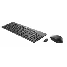 Kit teclado y mouse  Hp Slim WLS Inalambrico