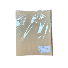 20 Hojas De Etiquetas Adhesivas De Papel Kraft  Dark