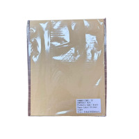 20 Hojas De Etiquetas Adhesivas De Papel Kraft Light 