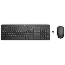 Kit De Teclado Y Mouse Hp 235 Inalámbrico Español Micro Usb